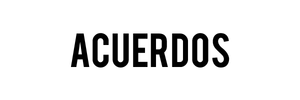 acuerdos