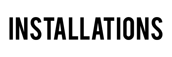 installations